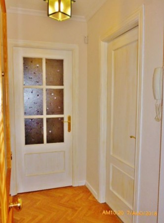 Esmaltado puertas efecto pátina